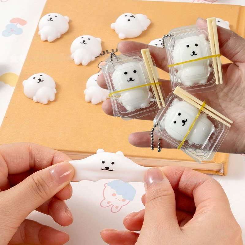 Party Favor Bag - Boîte à lunch Squishy JOKE Bear