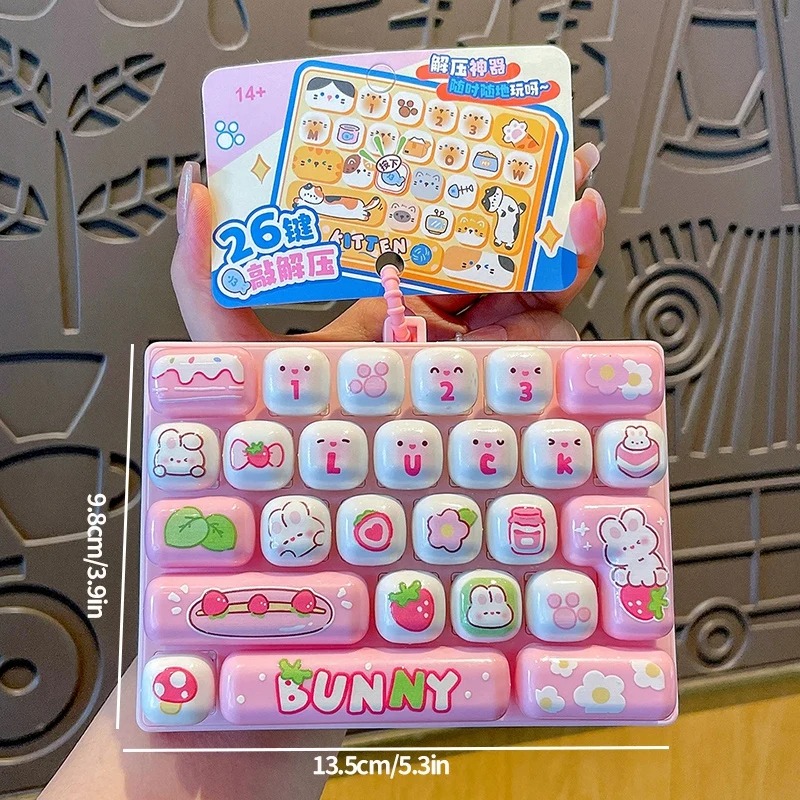 Party Favor Bag - Clicker de clavier anti-stress à 26