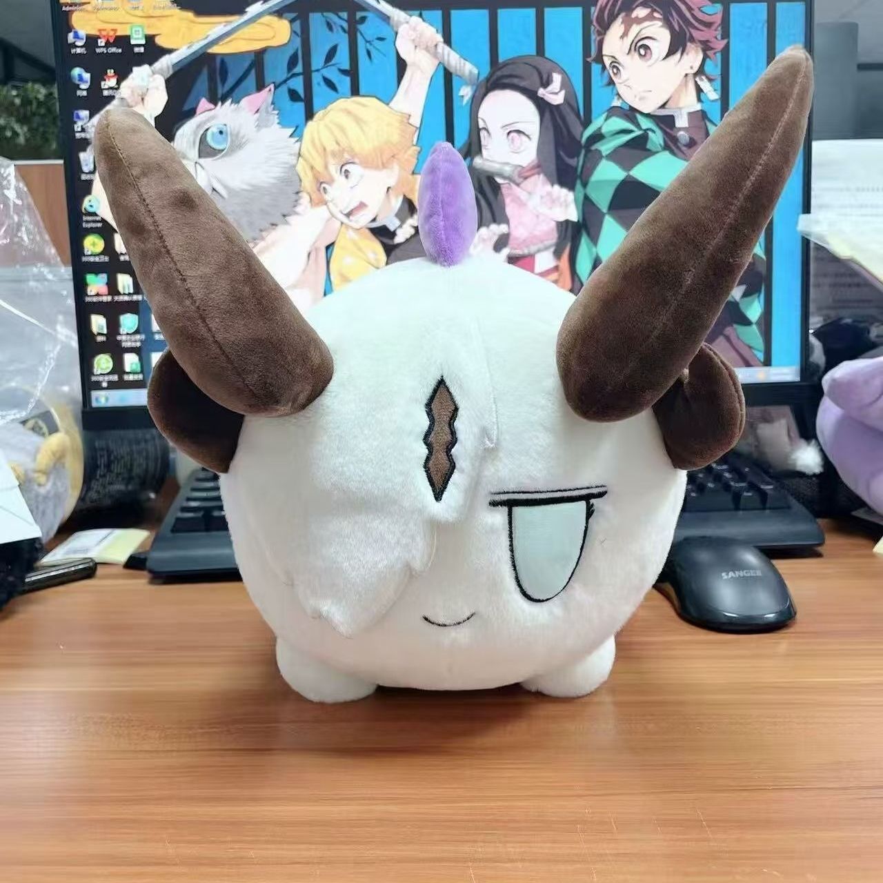 Supply Event - Nouvelle Peluche Anime Kawaii en Coton