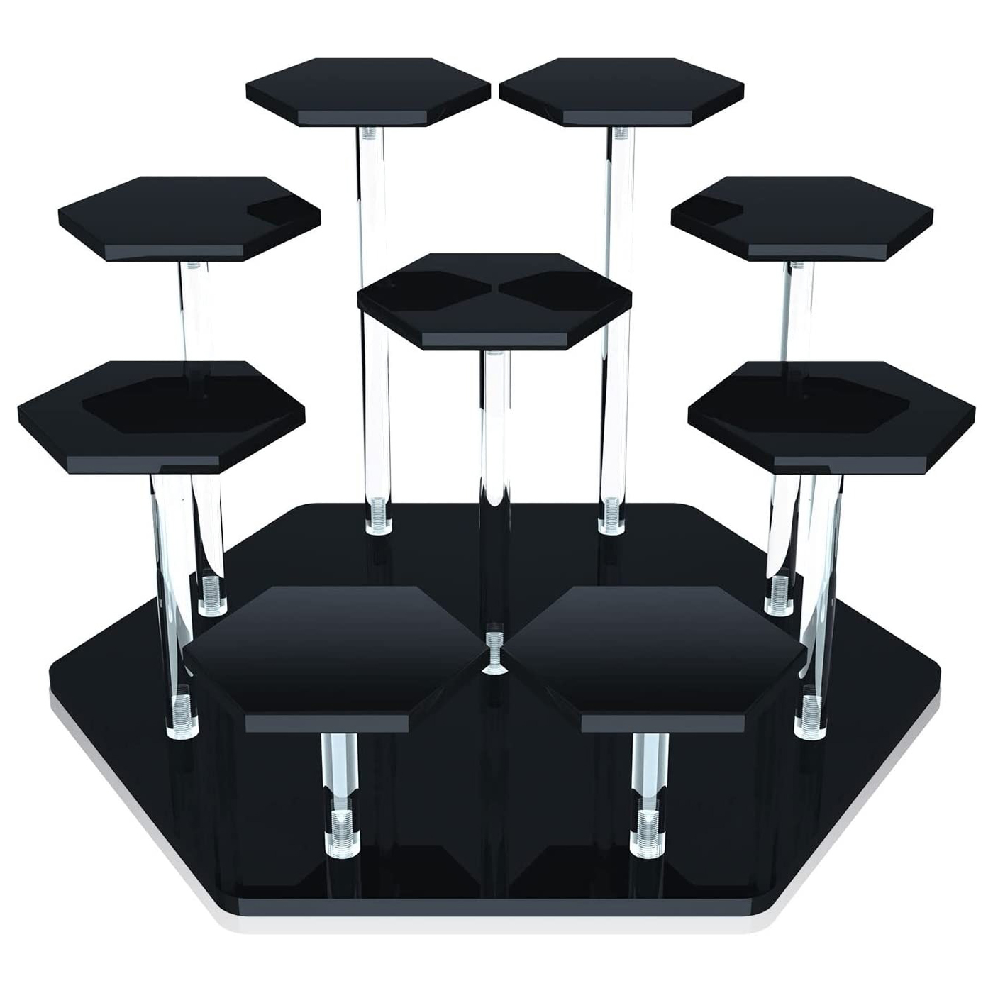 Cupcake Stand Tier - Présentoir en acrylique à 8/9 niveaux