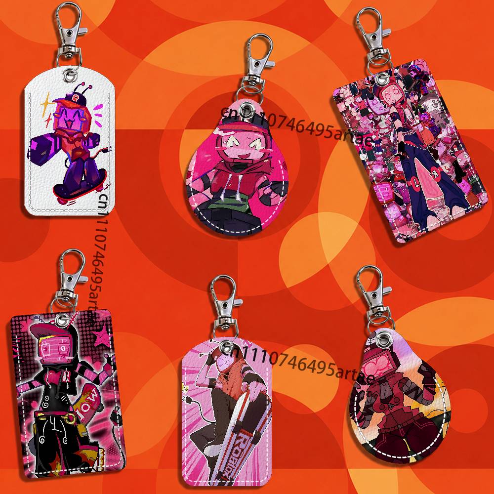 Party Favor Bag - Porte-cartes rectangulaire personnalisé en cuir avec