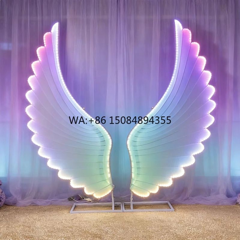 Event & Party Supply - Ailes d'ange lumineuses, accessoires de lumière,