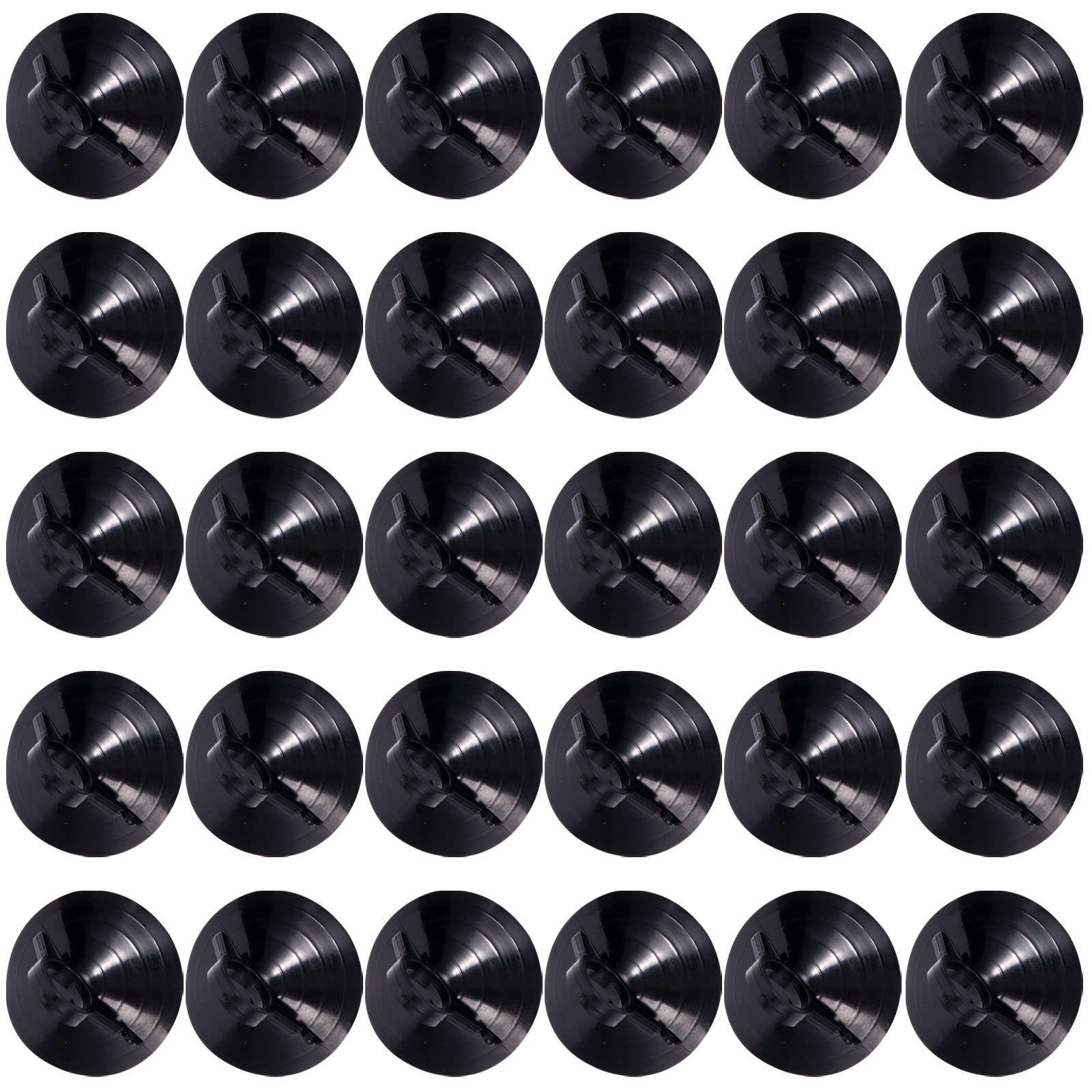 Plastic Cup 50Pcs - 50 ventouses pare-soleil à forte adsorption
