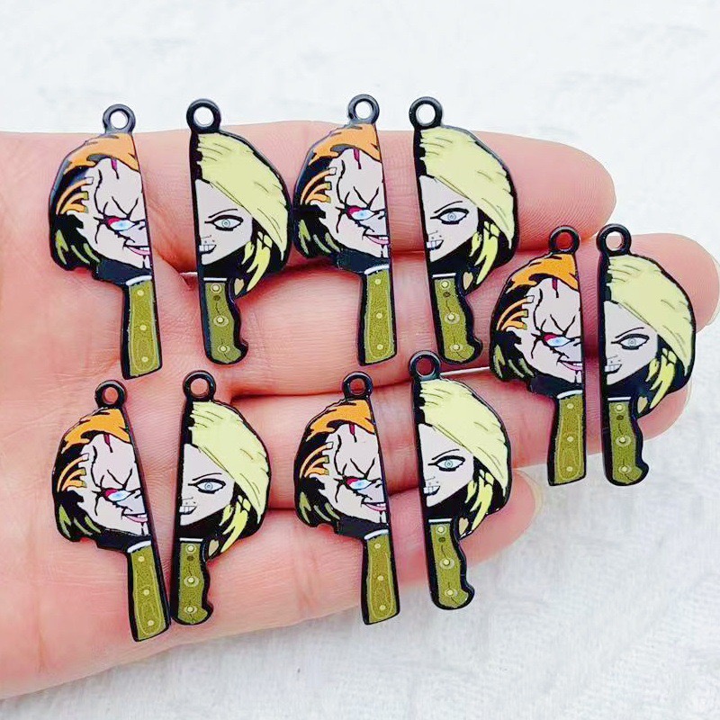 Party Favor Bag - 10 pièces de pendentifs porte-clés en
