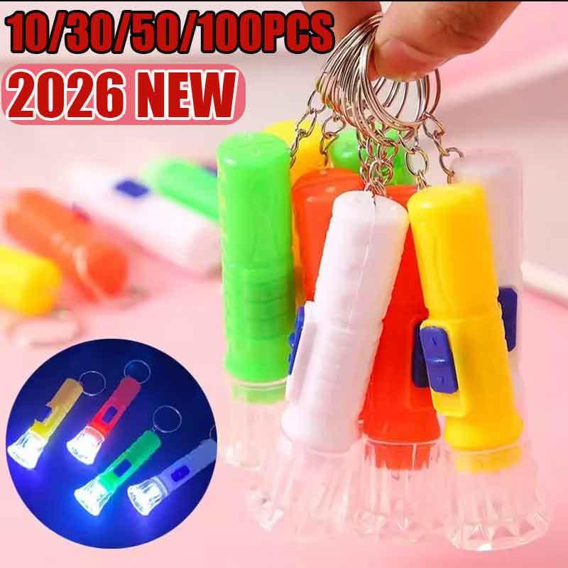 Party Favor Bag - Mini lampe torche LED pour enfants,