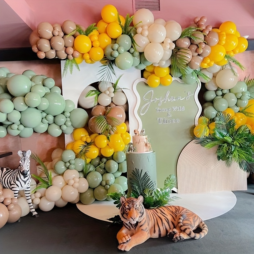Balloon Arch Kit - Kit d'arche de ballons vert sauge