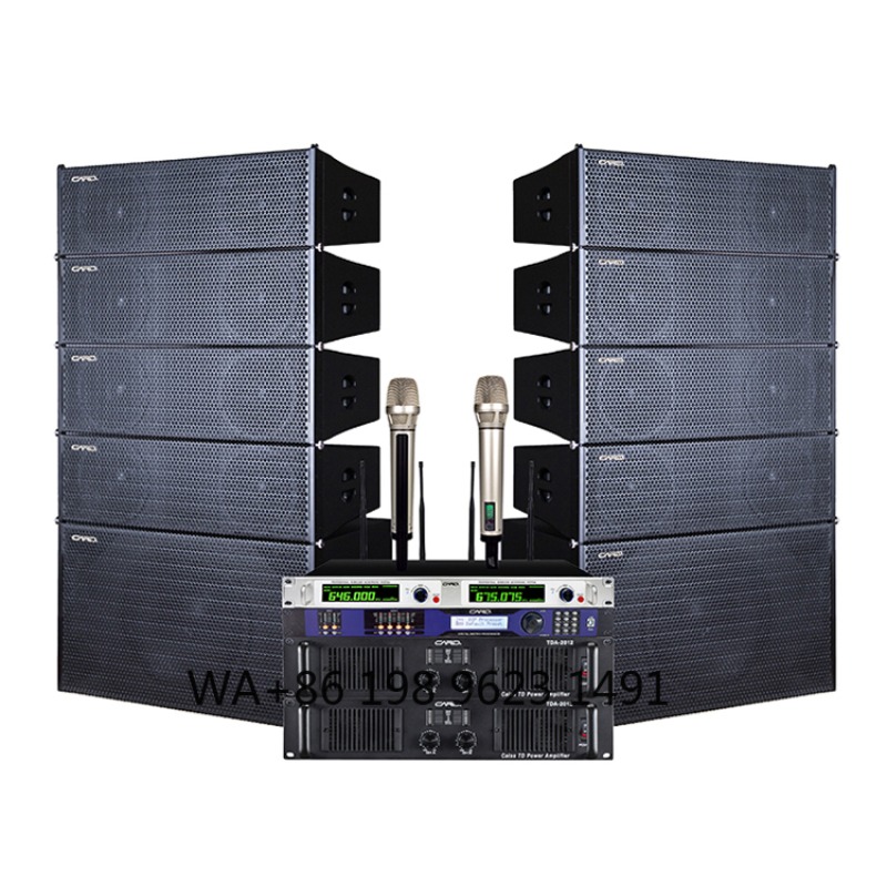 Event Party Dj - Système de sonorisation professionnel Line Array