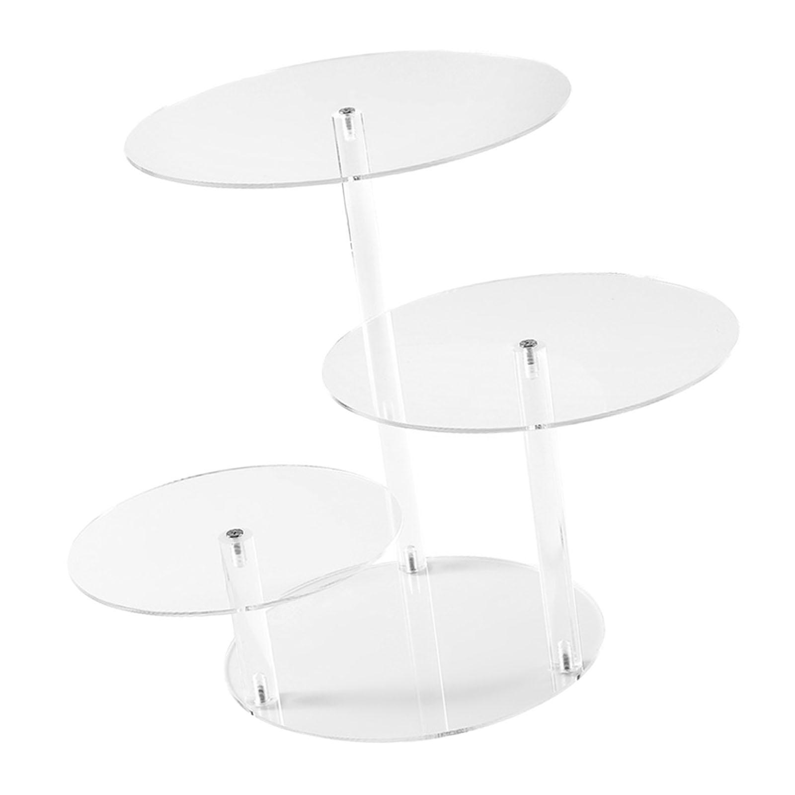 Cupcake Stand Tier - Présentoir à cupcakes en acrylique à