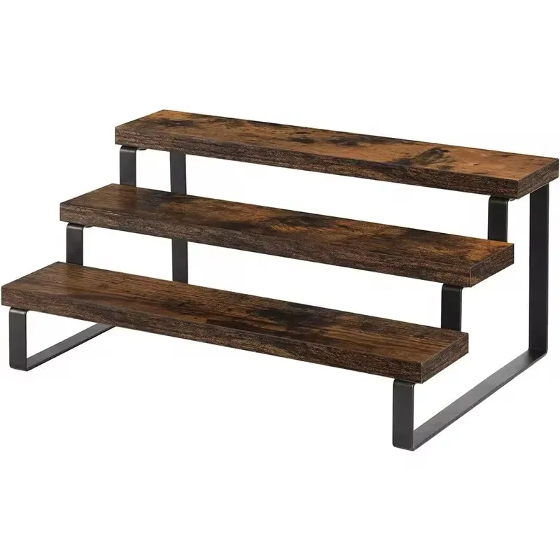 Cupcake Stand Tier - Présentoir en bois à 3 niveaux
