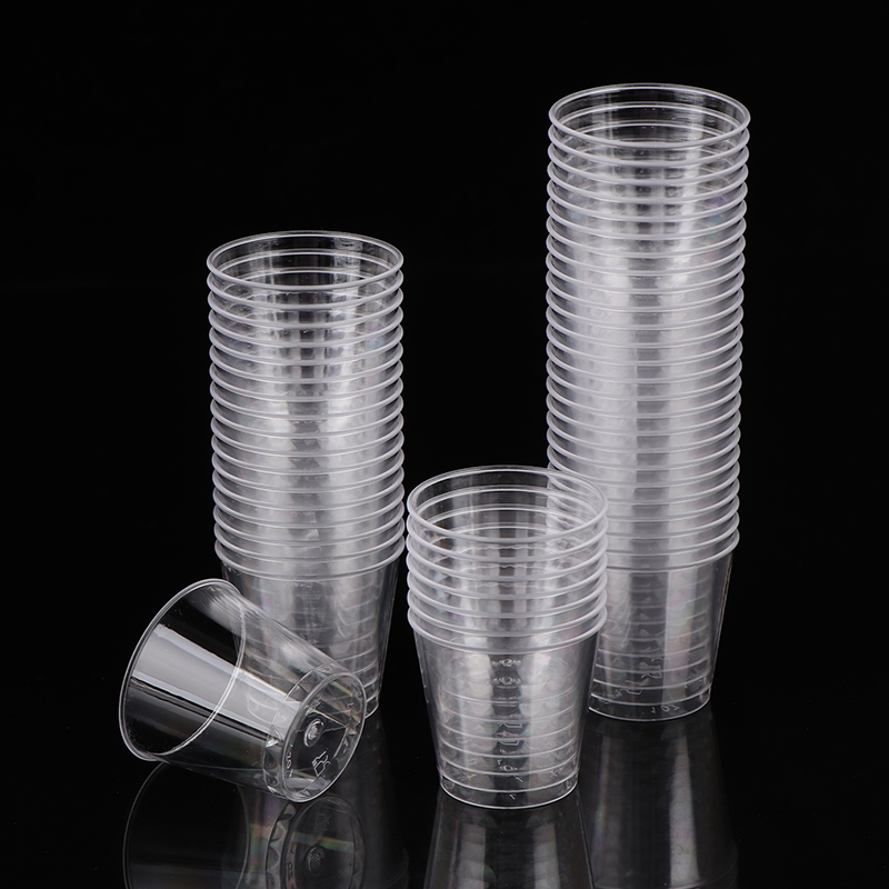 Plastic Cup 50Pcs - 50 pièces/ensemble gobelets jetables 30ML Mini