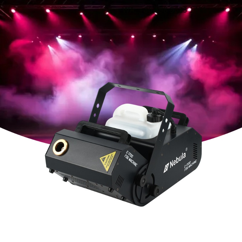 Event Party Dj - Équipement de fumée multicolore DMX pour