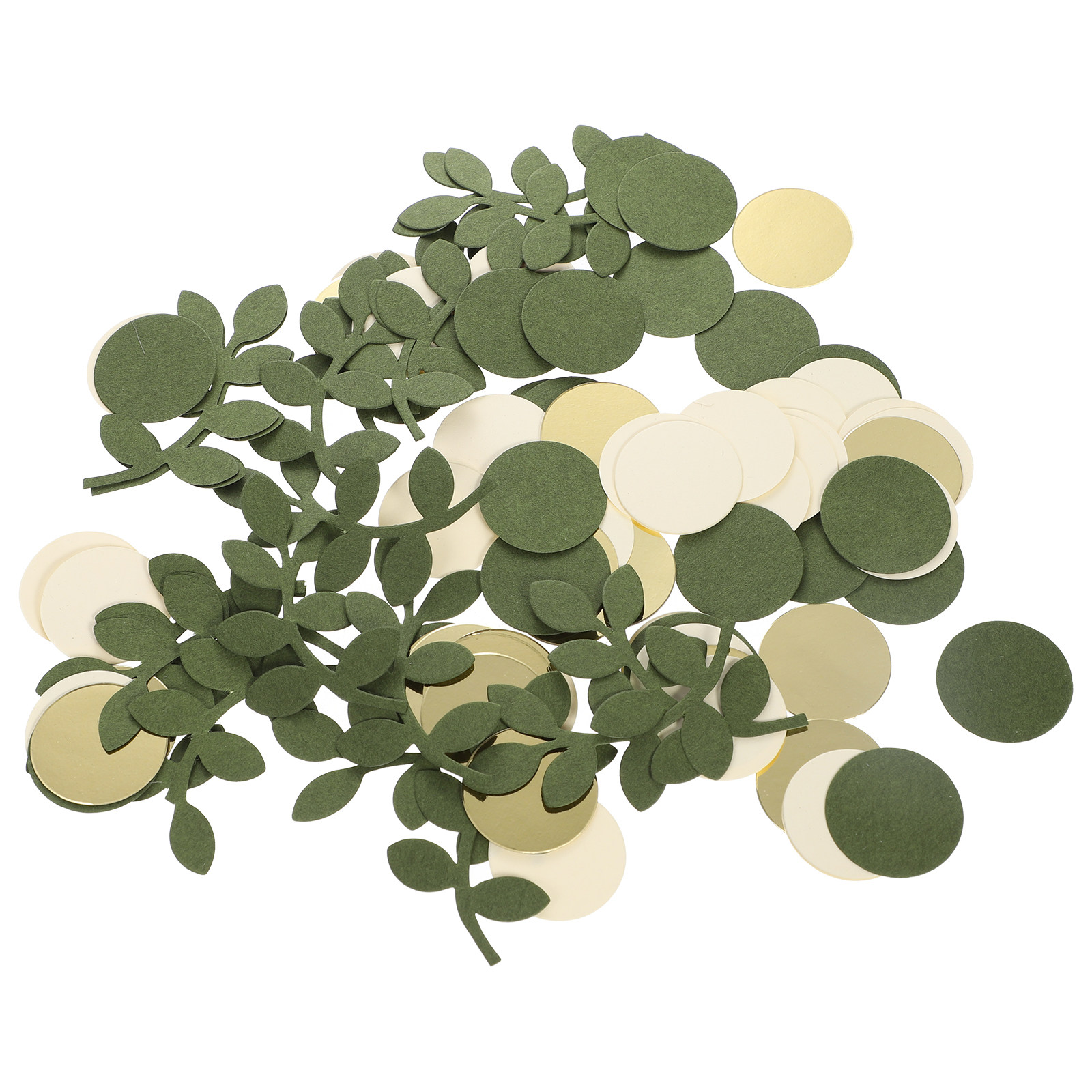 Papercraft Supply Confetti - 1 paquet de confettis ronds en