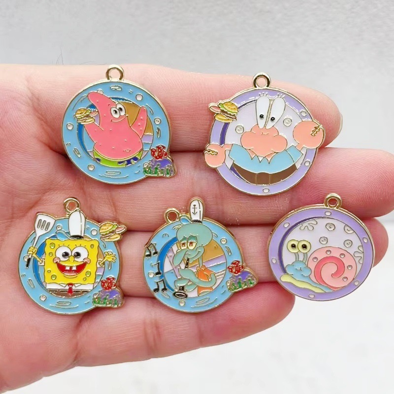 Party Favor Bag - 10 pendentifs en alliage en forme
