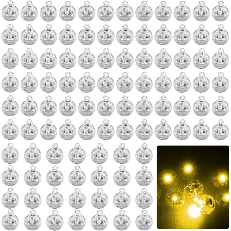 Led Balloon Light - ABLN-Lumières pour ballons, lot de 100,