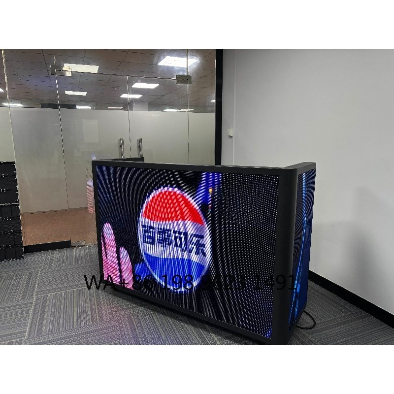 Event Party Dj - Écran LED portable pour cabine de