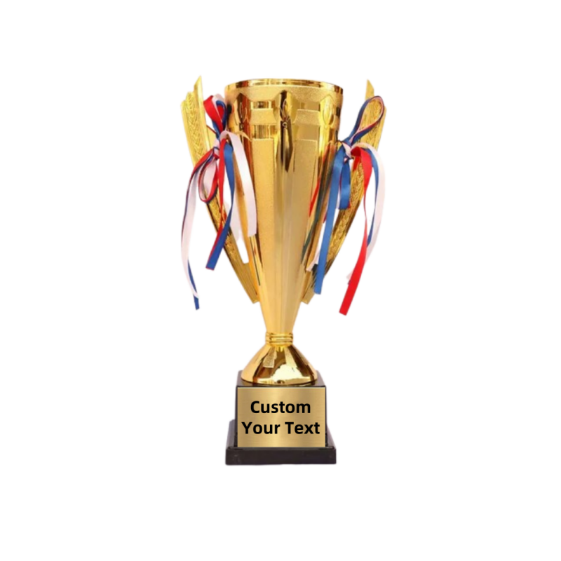 Plastic Cup 50Pcs - Trophée en or de 11/15 pouces