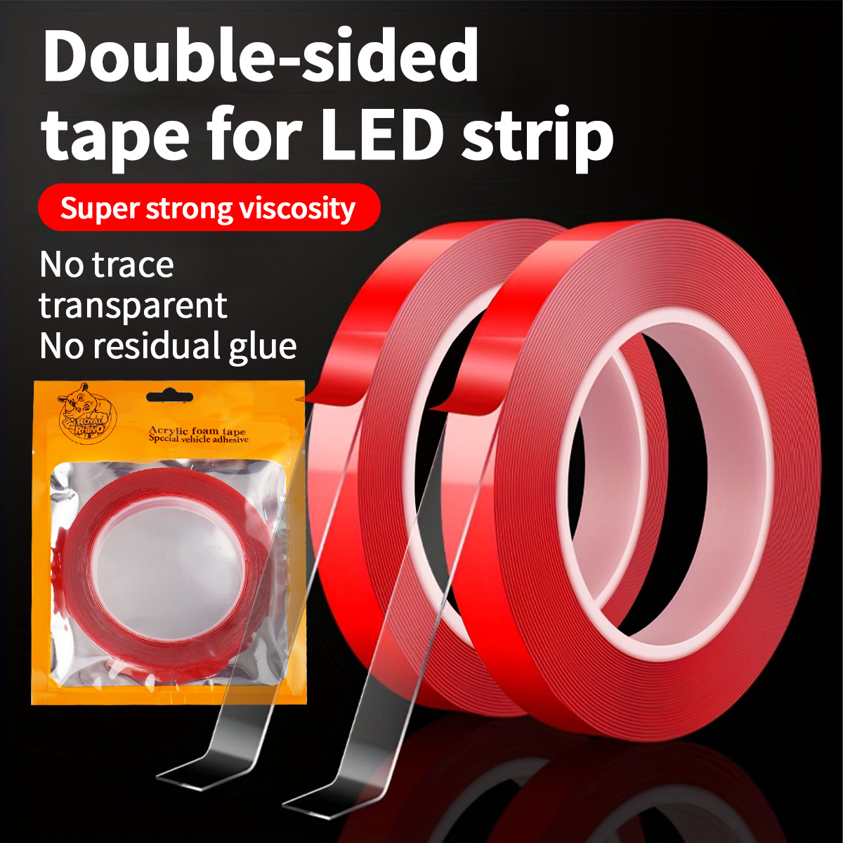 Led Balloon Light - Bande lumineuse LED, bande adhésive, ruban