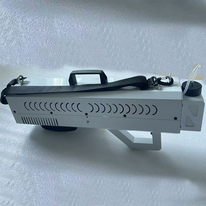 Event Party Dj - Nouvelle pistolet à fumée RGB portable