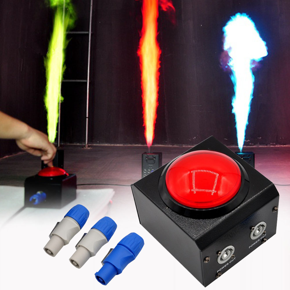 Event Party Dj - FX – contrôleur de boutons rouges,