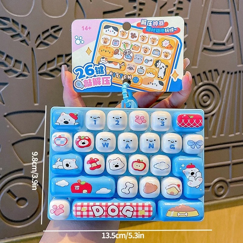 Clicker de clavier anti-stress - Party Favor Bag avis et prix