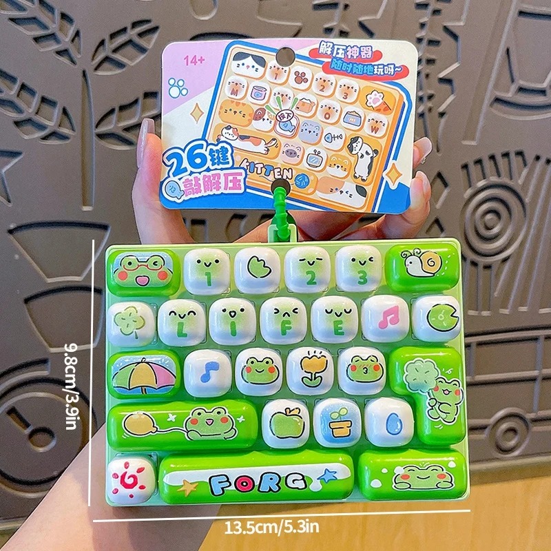 Clicker de clavier anti-stress - Party Favor Bag avis et prix