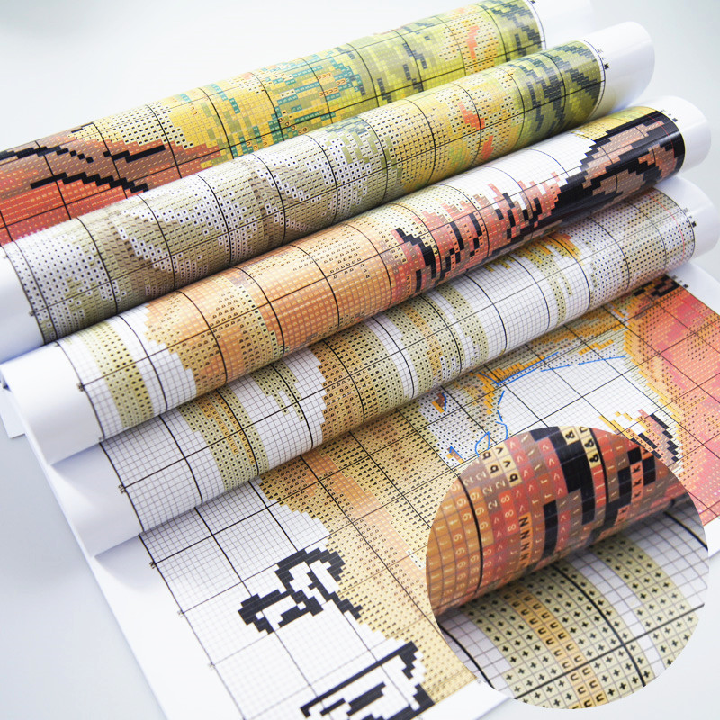 Kit de point de croix brodé su - Napkin Folding Set avis et prix