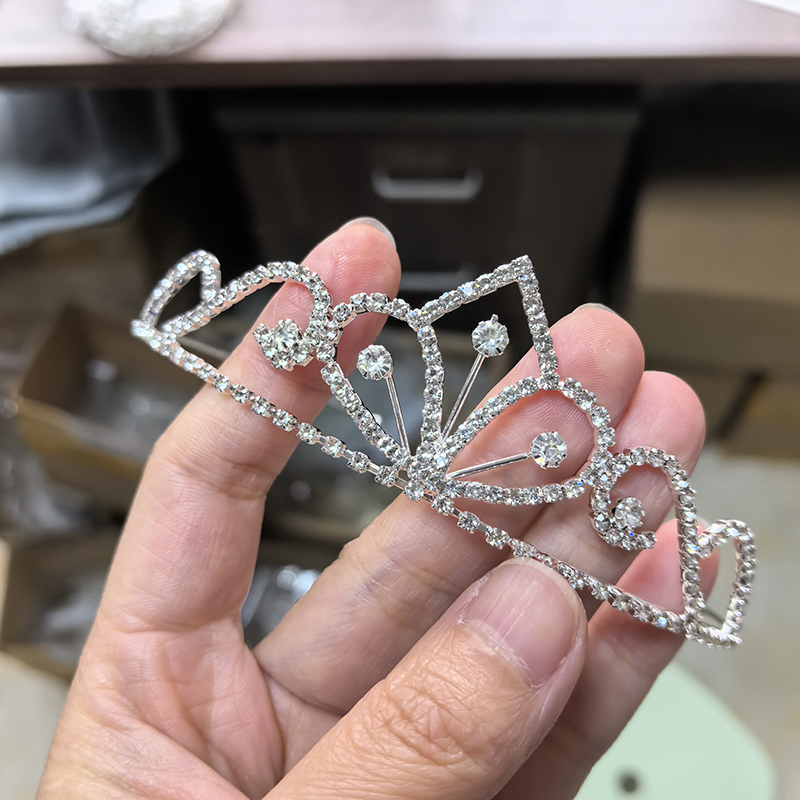 Couronne de mariée en strass c - Event Suppliers avis et prix