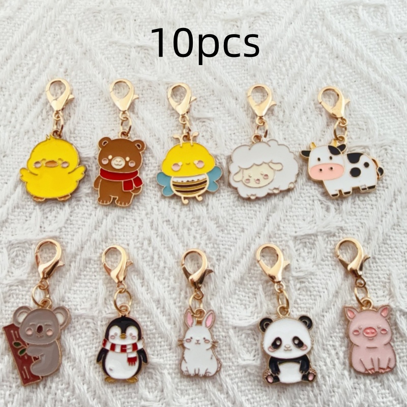 10 porte-clés en alliage en fo - Party Favor Bag avis et prix