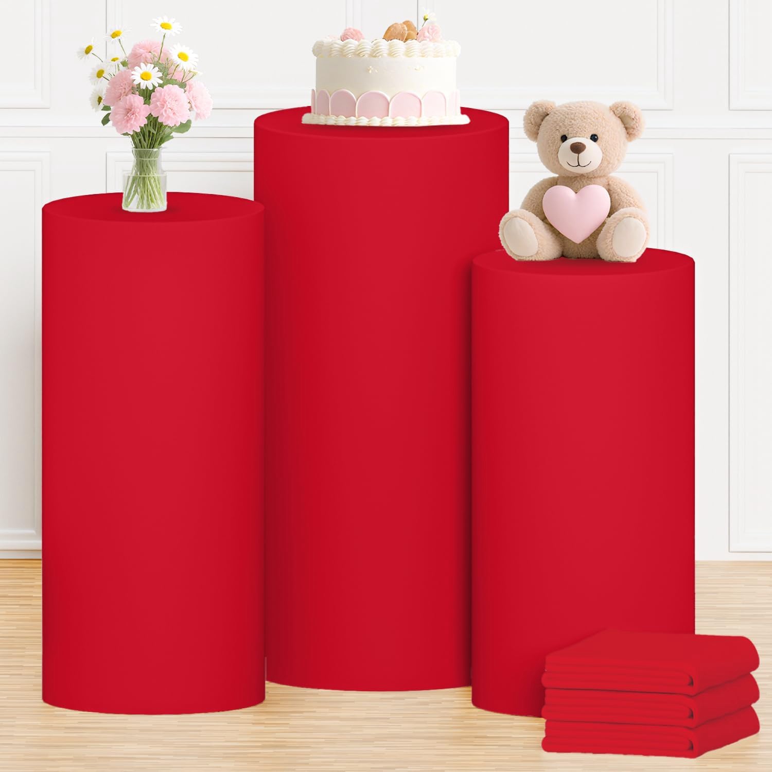 Housse de support cylindrique  - Dessert Table Backdrop avis et prix
