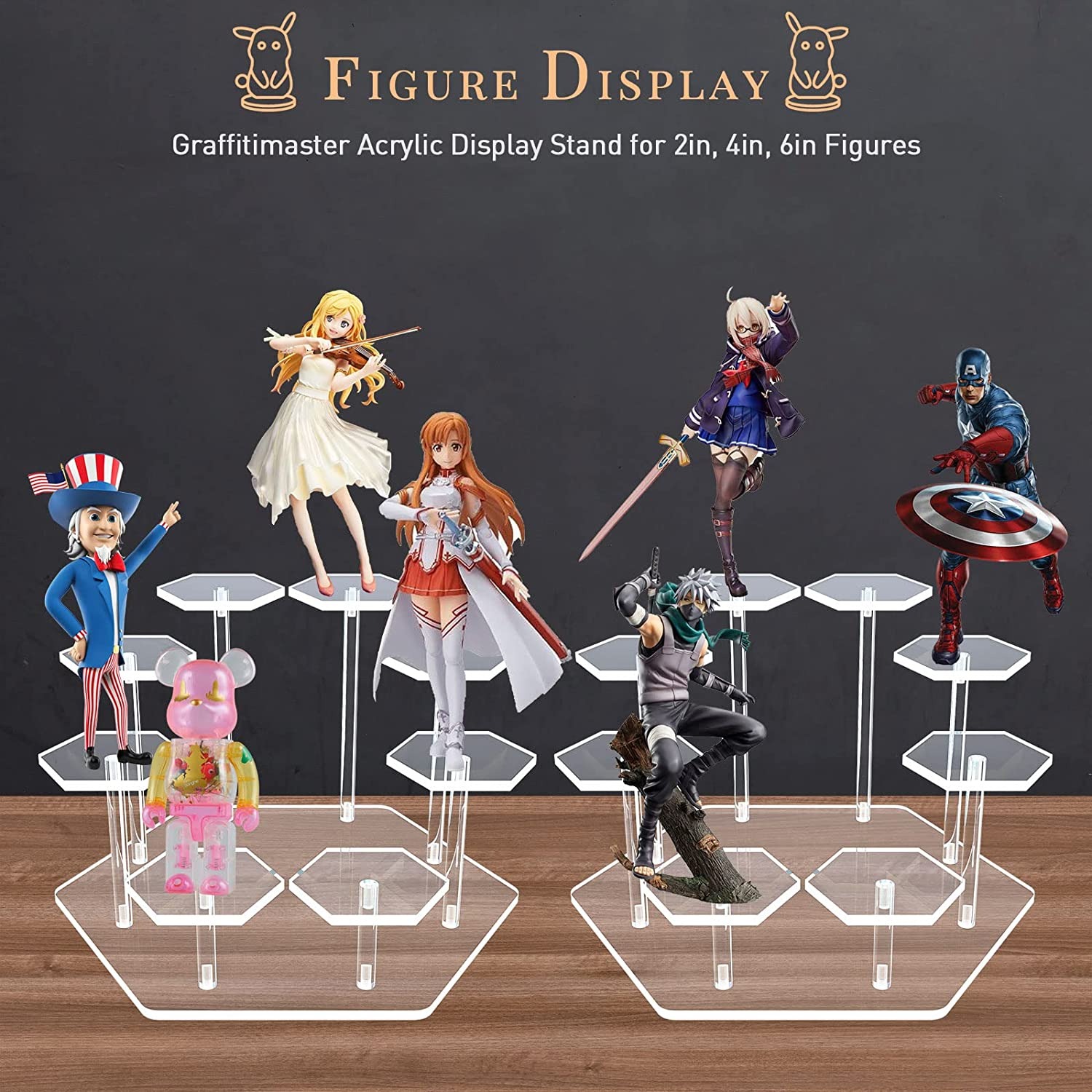 Présentoir en acrylique à 8/9  - Cupcake Stand Tier avis et prix