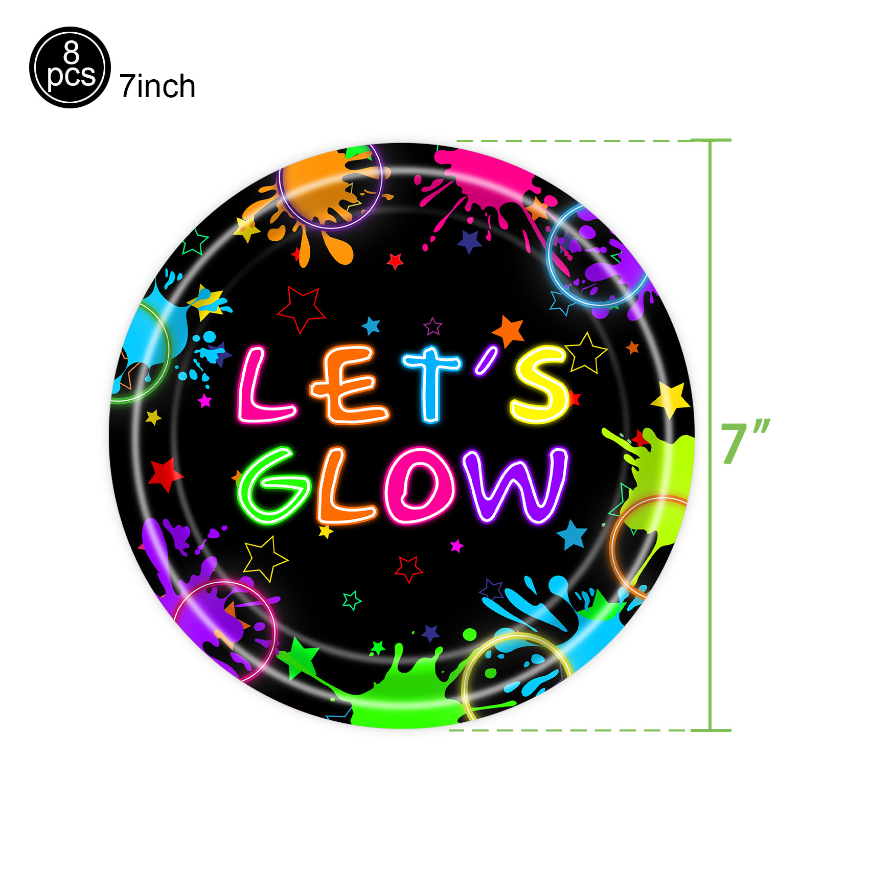 Fournitures de fête au néon, a - Let'S Party Event Supply avis et prix