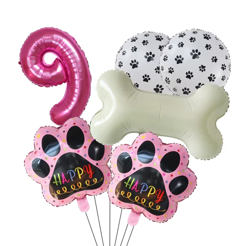 Ballons dorés WOOF, fourniture - Let'S Party Event Supply avis et prix