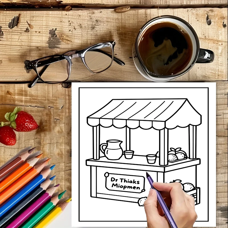 Livre de coloriage Little Spac - Supply Event avis et prix
