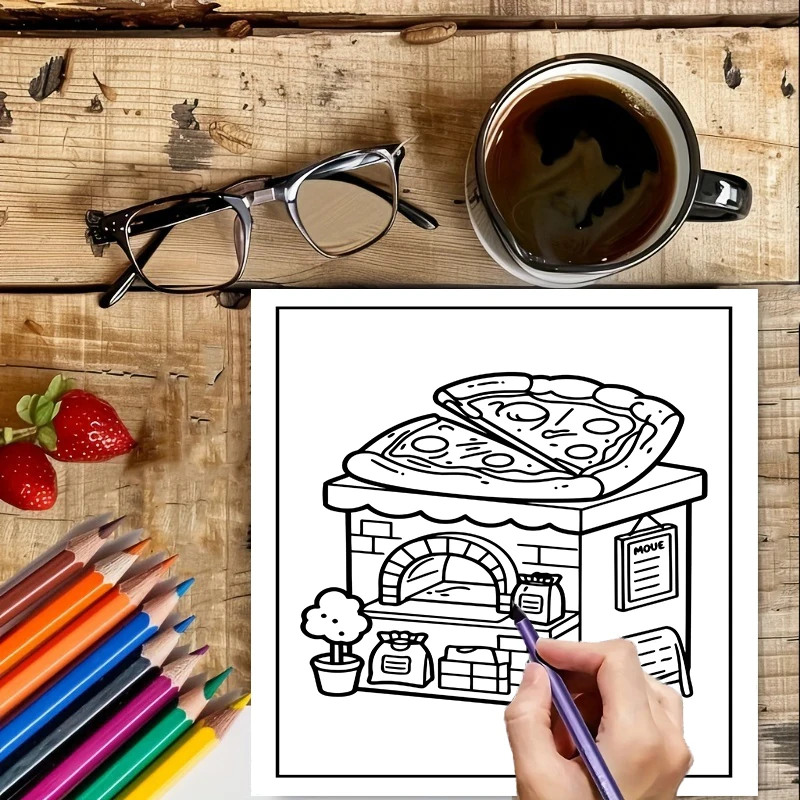 Livre de coloriage Little Spac - Supply Event avis et prix