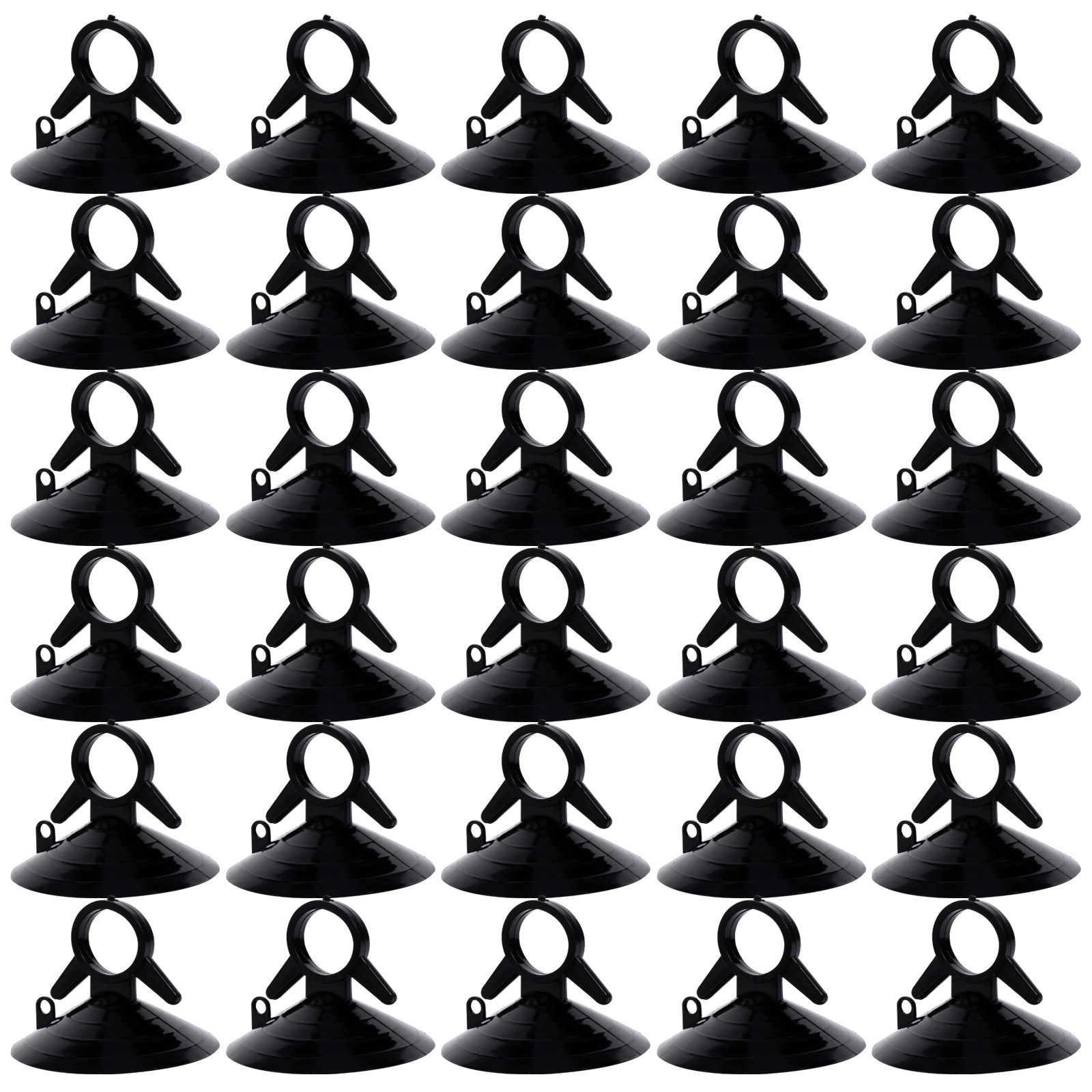 50 ventouses pare-soleil à for - Plastic Cup 50Pcs avis et prix