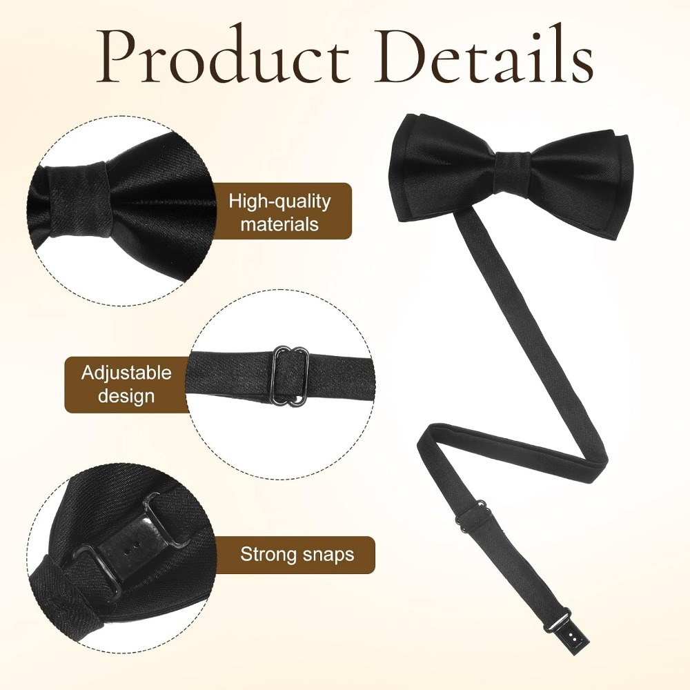 Noeuds papillon pour hommes, l - Event & Party Supply avis et prix