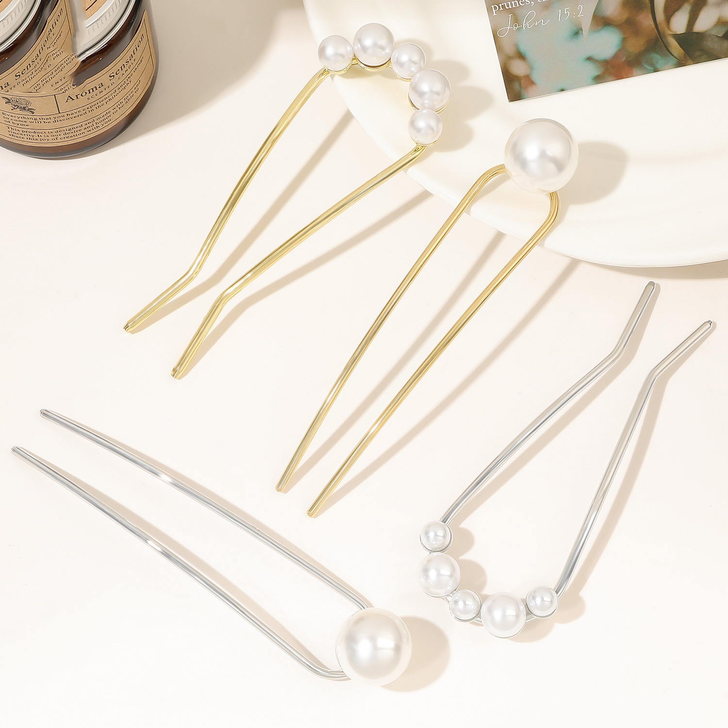 Nouvelle Épingle à Cheveux Mét - Event Suppliers avis et prix