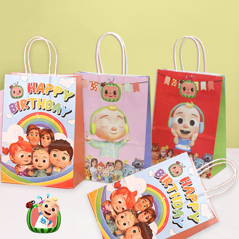Cocomelons – ensemble de sacs  - Supply Event avis et prix