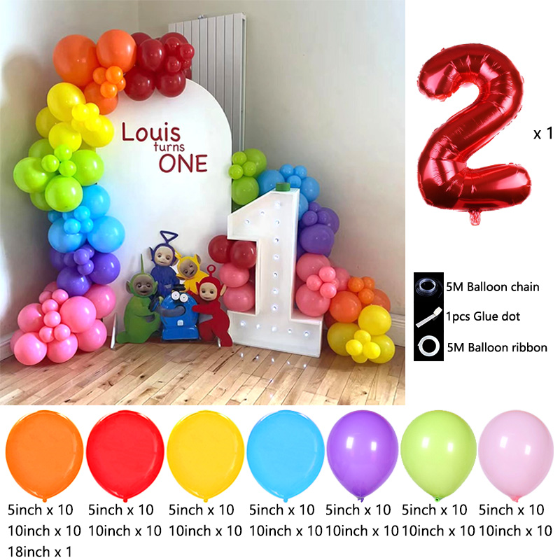 Arche de ballons à thème Telet - Balloon Arch Kit avis et prix