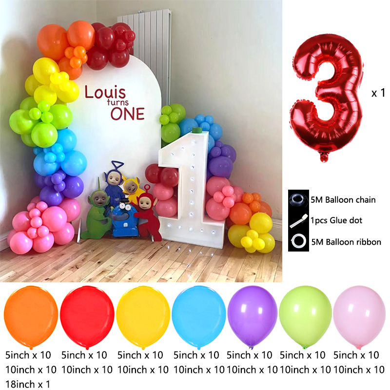 Arche de ballons à thème Telet - Balloon Arch Kit avis et prix