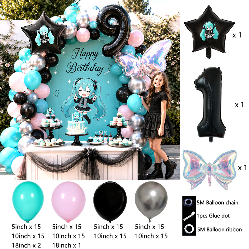 Kit d'arche de ballons à thème - Balloon Arch Kit avis et prix