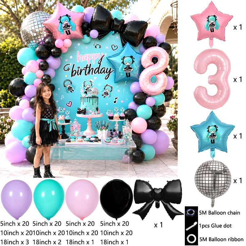 Kit d'arche de ballons à thème - Balloon Arch Kit avis et prix