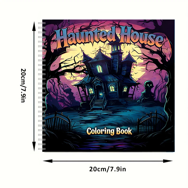 Livre de coloriage Maison Hant - Supply Event avis et prix