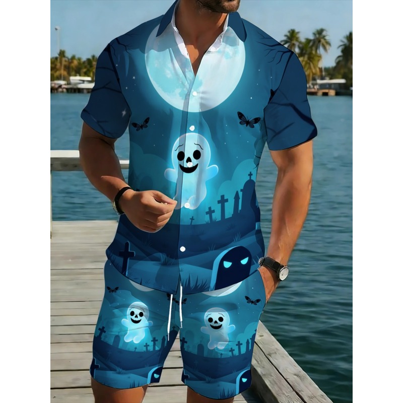Ensemble haut et short pour ho - Event & Party Supply avis et prix