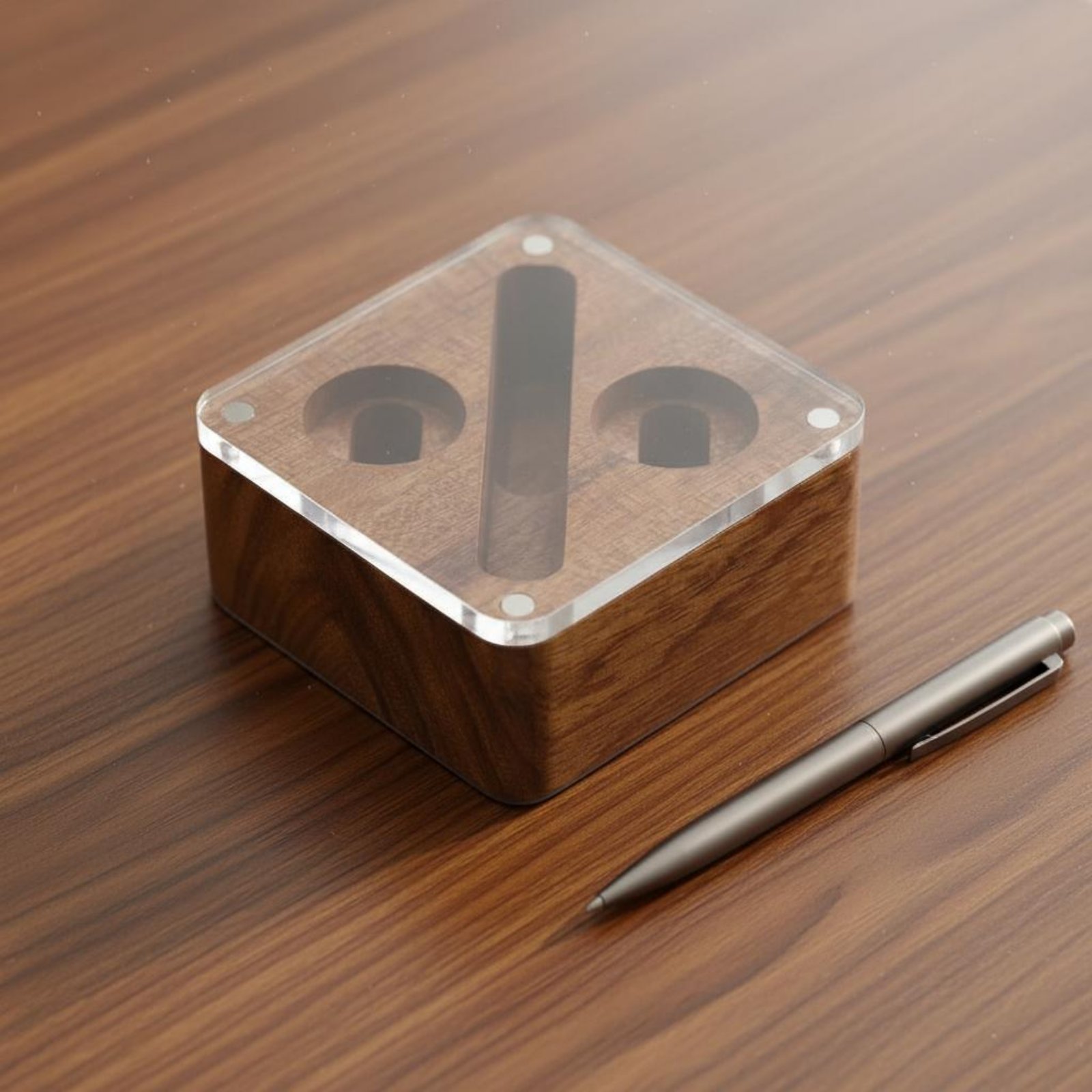 Boîte de présentation en bois  - Event & Party Supply avis et prix