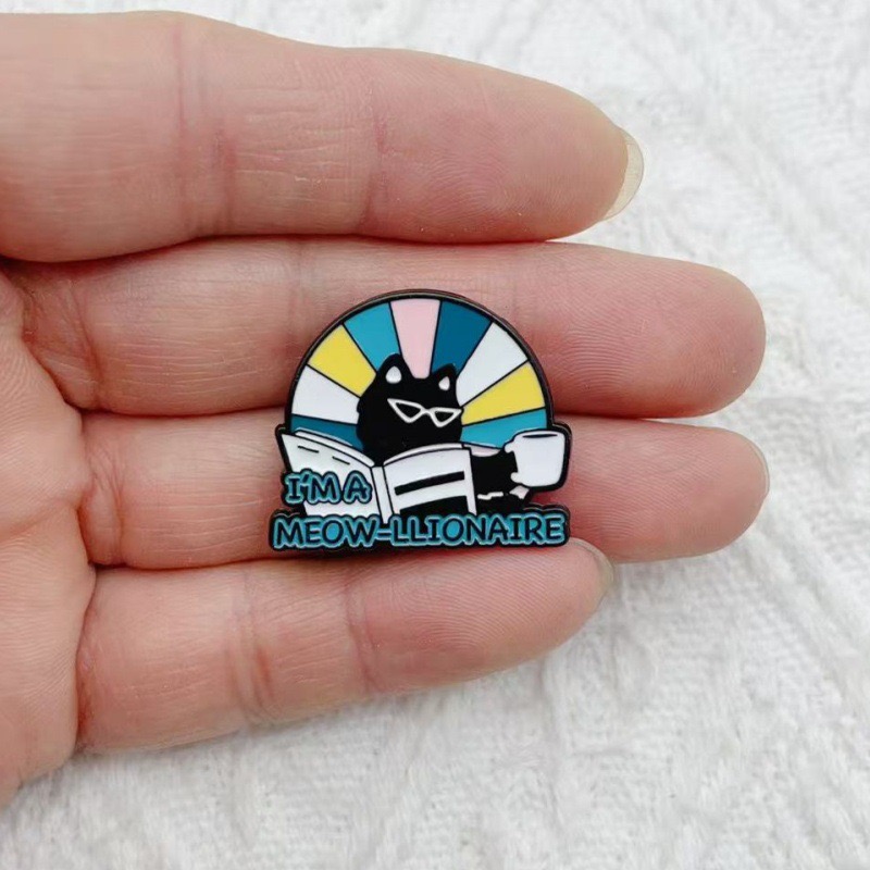 Broche en métal créative rétro - Party Favor Bag avis et prix
