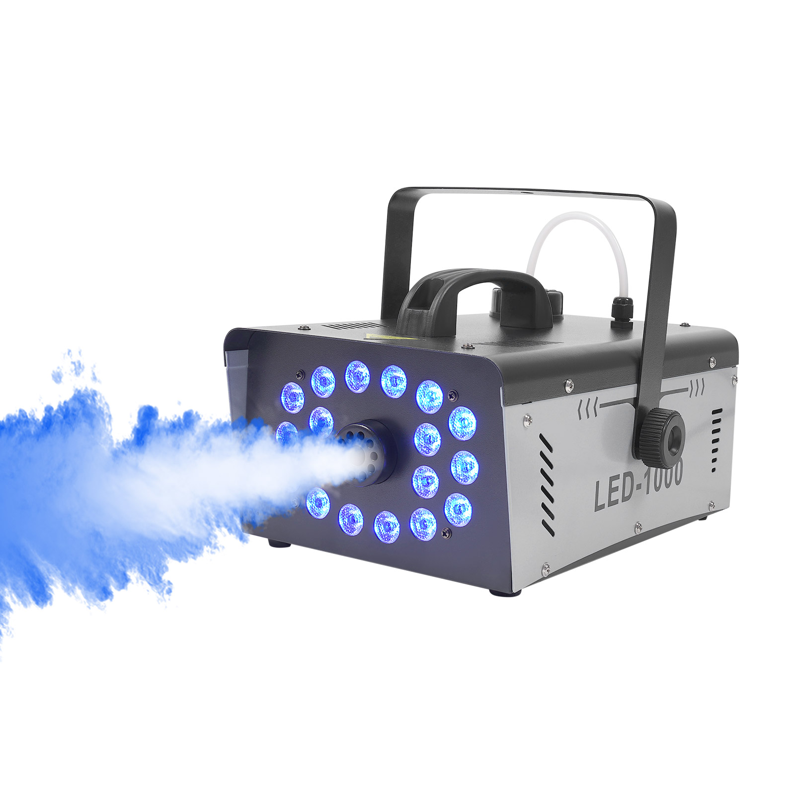 Machine à fumée 1000W 18 LED,  - Event Party Dj avis et prix