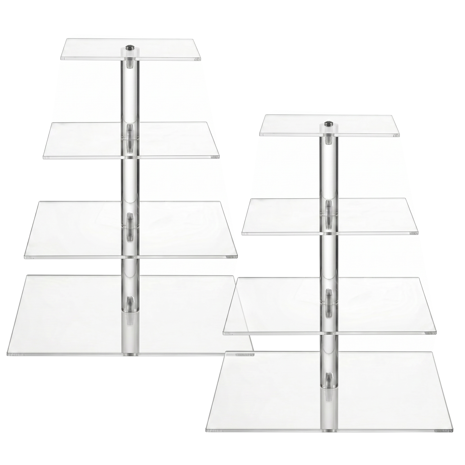 Support à cupcakes transparent - Cupcake Stand Tier avis et prix