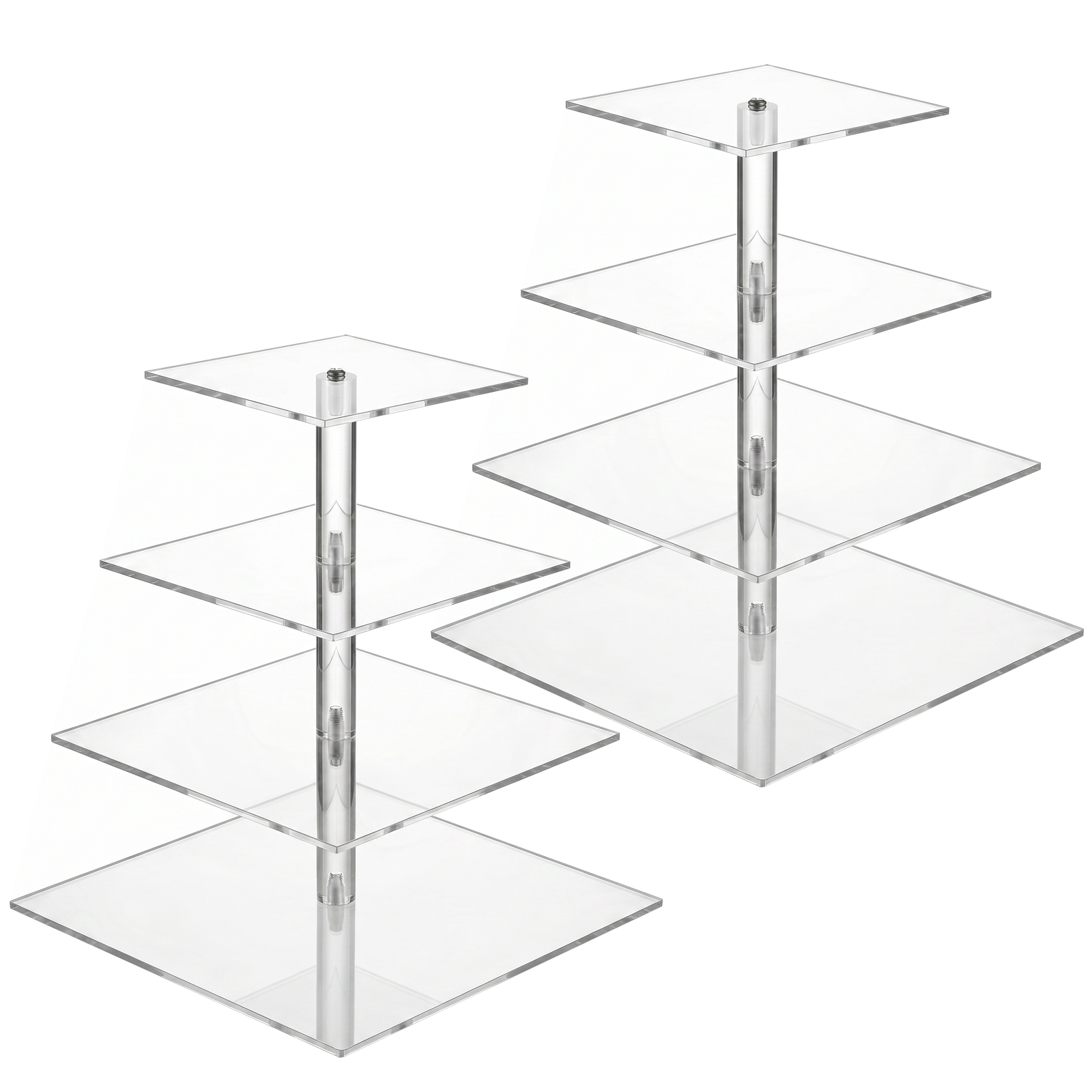 Support à cupcakes transparent - Cupcake Stand Tier avis et prix