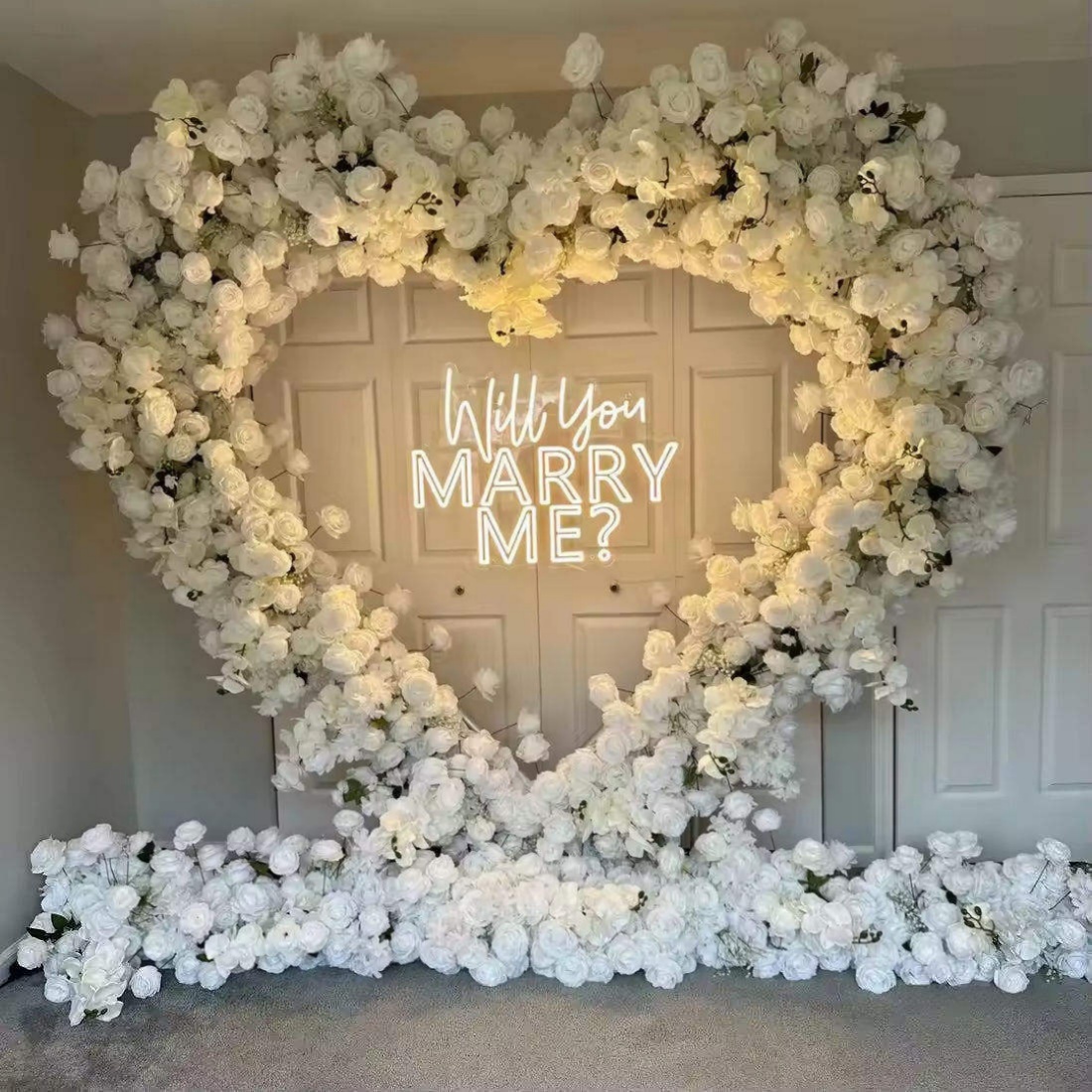 Arche de fleurs artificielles  - Event & Party Supply avis et prix